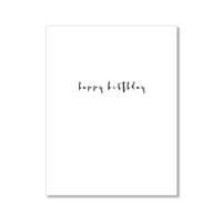 "JUMP FOR JOY" BIRTHDAY CARD