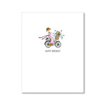 "BICYCLE" BIRTHDAY CARD