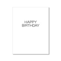"SUPER" BIRTHDAY CARD