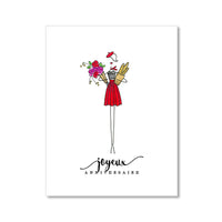 LO in LONDON STYLE BIRTHDAY CARDS