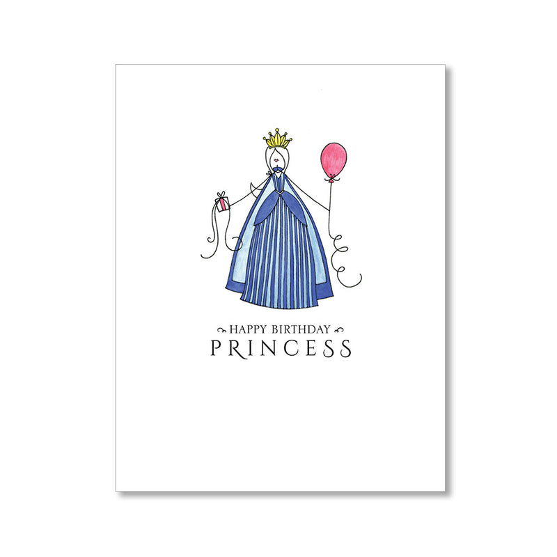 "PRINCESS" BIRTHDAY CARD