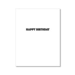 "HOLE-IN-ONE: MISTER" BIRTHDAY CARD