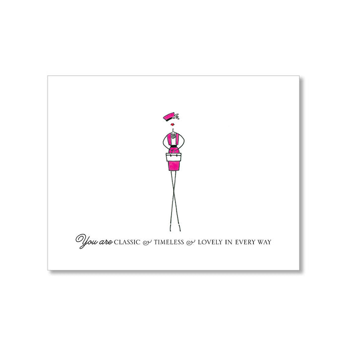 "CLASSIC" BIRTHDAY CARD