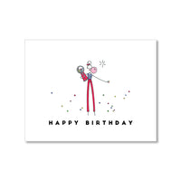 LO in LONDON KIDDO BIRTHDAY CARDS