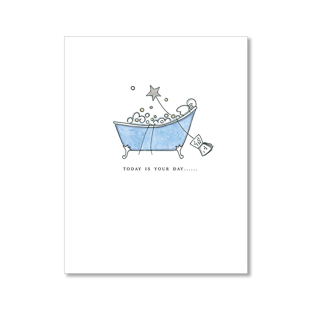 Bubble Birthday Card