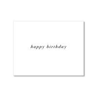 "CAKES" BIRTHDAY CARD
