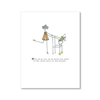 "TENNIS BALLS" BIRTHDAY CARD