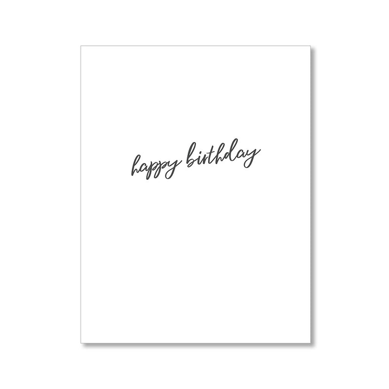 "WONDERFUL YOU" BIRTHDAY CARD