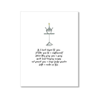 "FARAWAY FRIEND" BIRTHDAY CARD