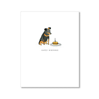 LO in LONDON PET BIRTHDAY CARDS