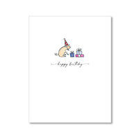 LO in LONDON PET BIRTHDAY CARDS