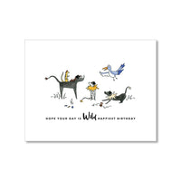 LO in LONDON PET BIRTHDAY CARDS