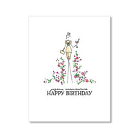LO in LONDON STYLE BIRTHDAY CARDS