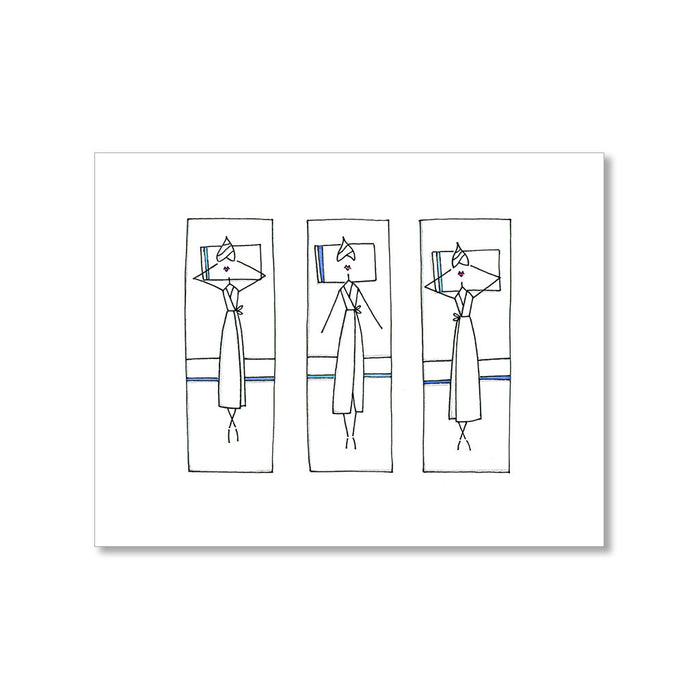 "SPA DAY" BLANK CARD