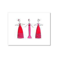 "THE COLLECTION" BLANK CARD
