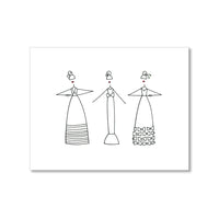 "THE COLLECTION" BLANK CARD