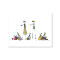LO in LONDON BEACH THEMED CARDS