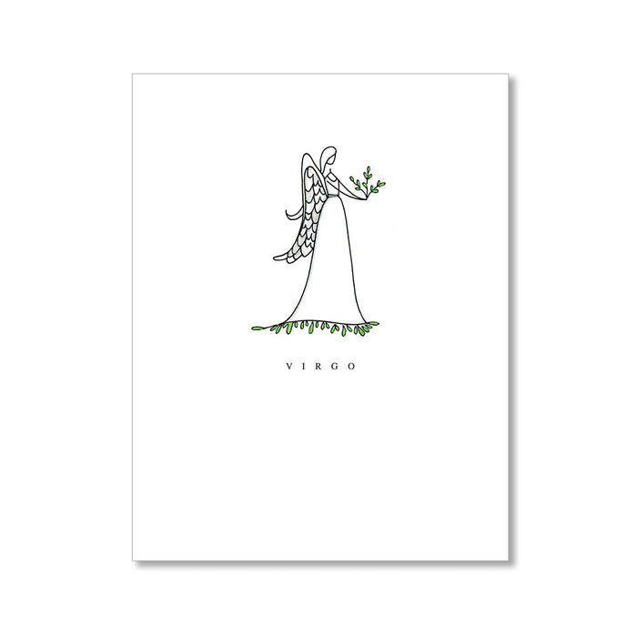 "VIRGO" BLANK CARD