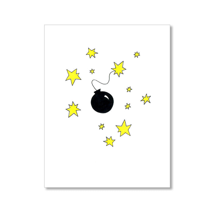 "THE BOMB" ENCOURAGEMENT CARD