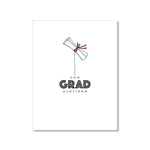 "GRAD" CONGRATULATIONS CARD