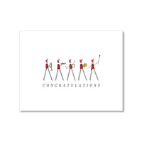 "STREET BAND" CONGRATULATIONS CARD