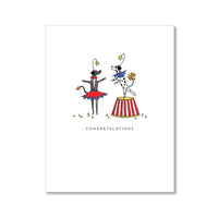 LO in LONDON PET CONGRATULATIONS CARDS