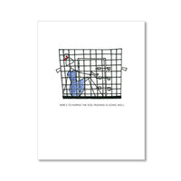 LO in LONDON PET CONGRATULATIONS CARDS