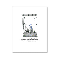 LO in LONDON PET CONGRATULATIONS CARDS