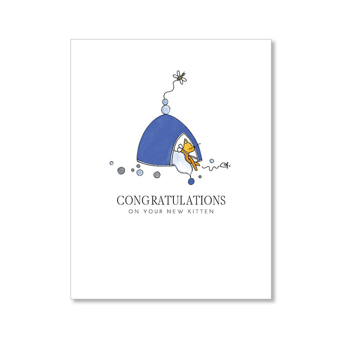 LO in LONDON PET CONGRATULATIONS CARDS