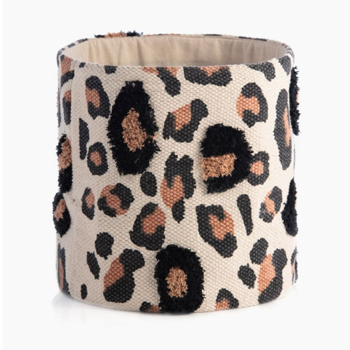 Basket leopard hotsell