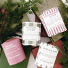HEIRLOOMED HOLIDAY SOY CANDLES