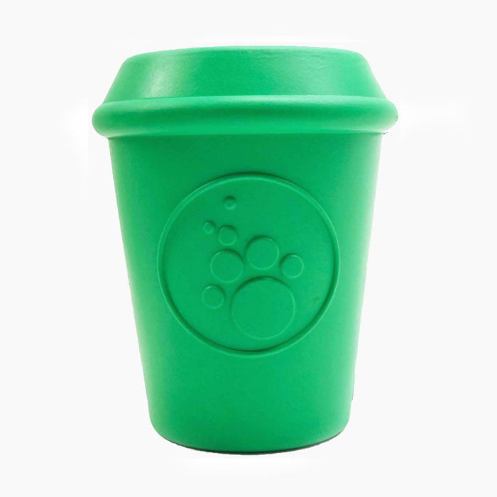 COFFEE CUP TREAT DISPENSER TOY