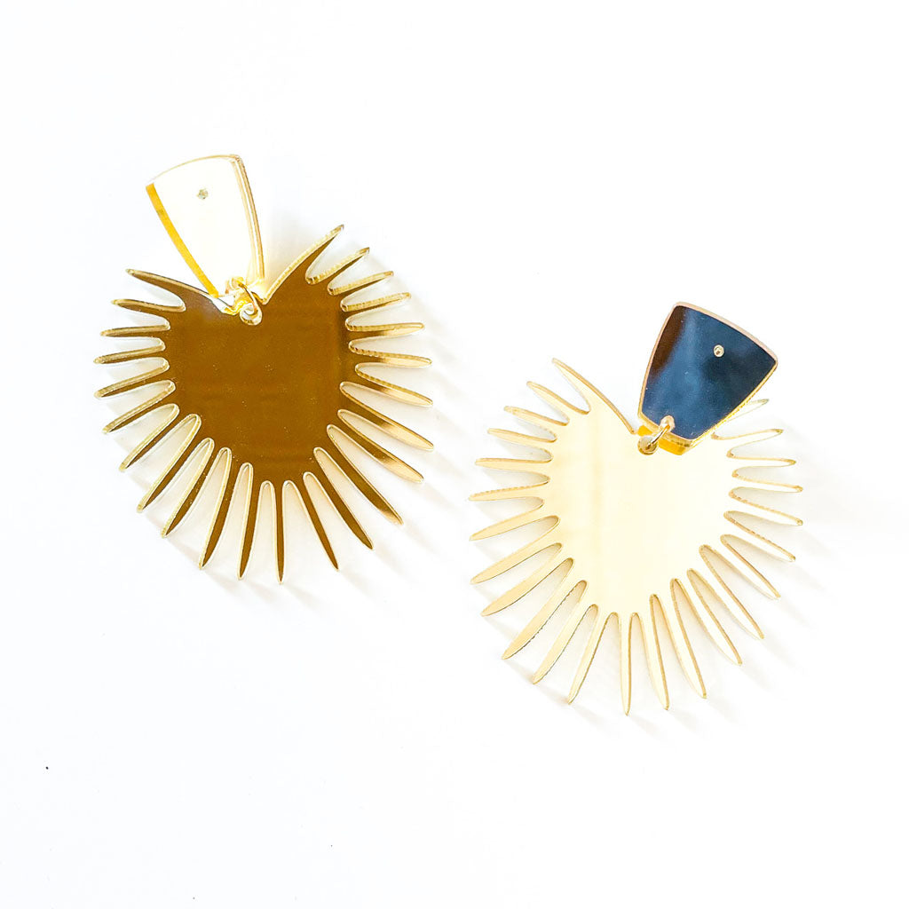 SUNBURST EARRINGS