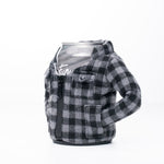 THE FLANNEL CAN COOLER
