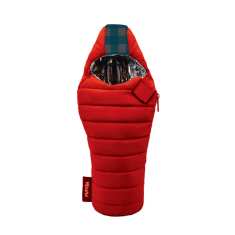 THE SLEEPING BAG CAN COOLER