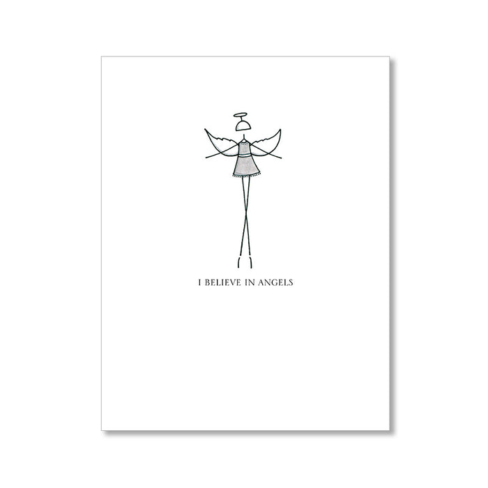 "ANGELS" FAITH CARD