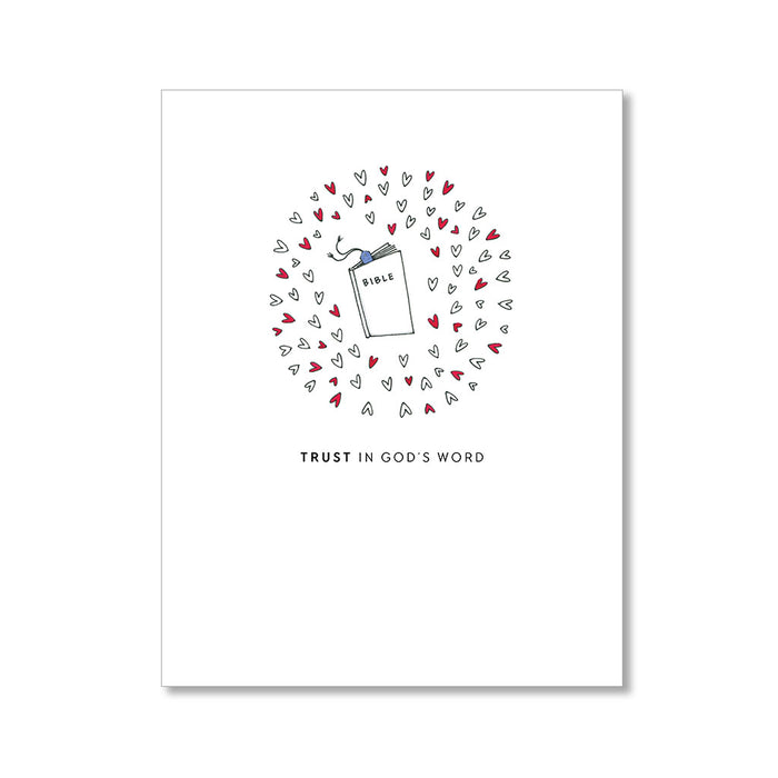 "GOD'S WORD" FAITH CARD