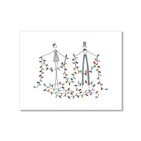 "MERRY & BRIGHT" HOLIDAY CARD
