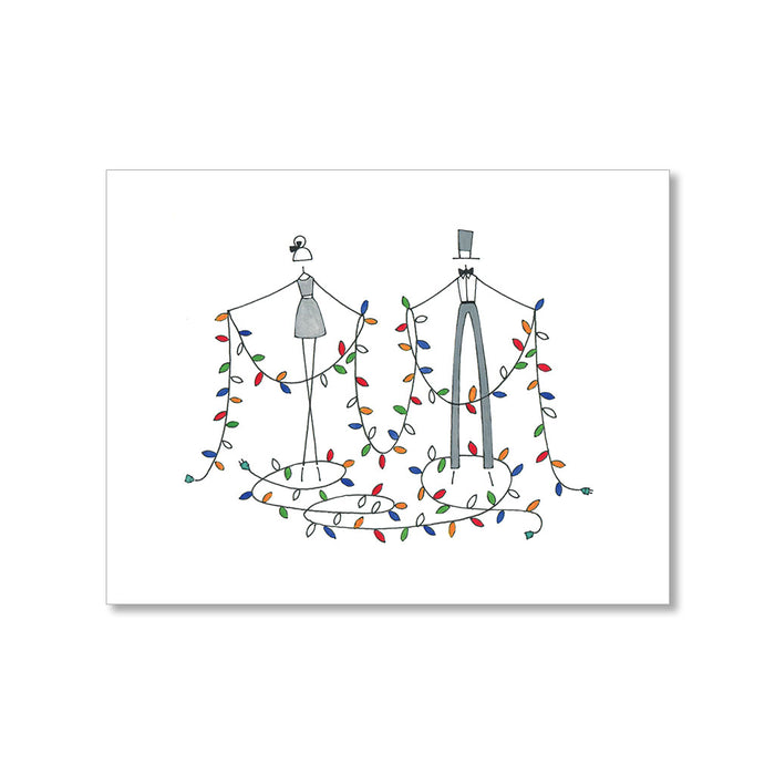 "MERRY & BRIGHT" HOLIDAY CARD