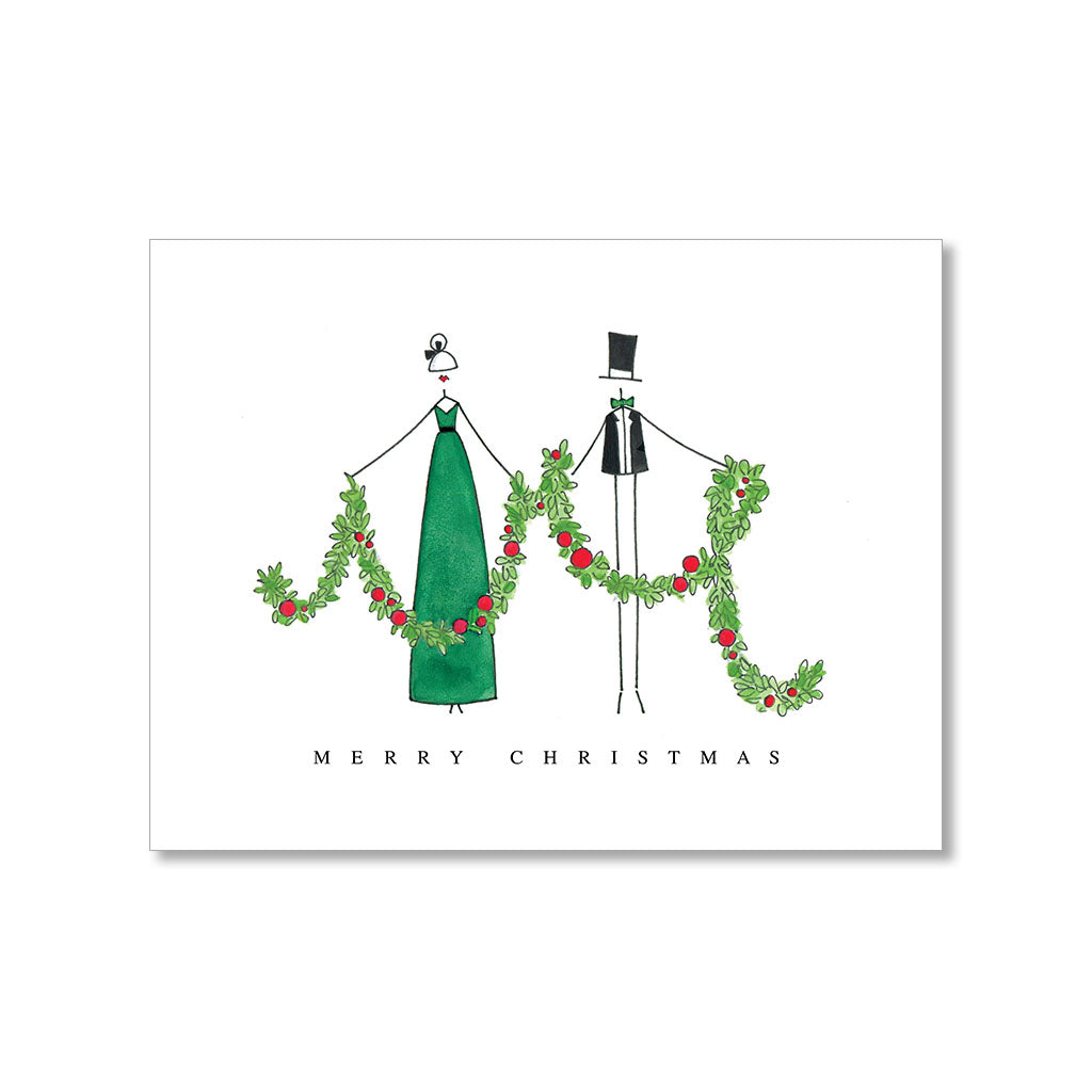 "GARLAND" HOLIDAY CARD