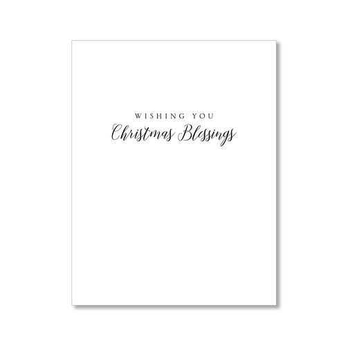 "ANNE THE ANGEL" HOLIDAY CARD