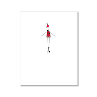 "SANTA" HOLIDAY CARD