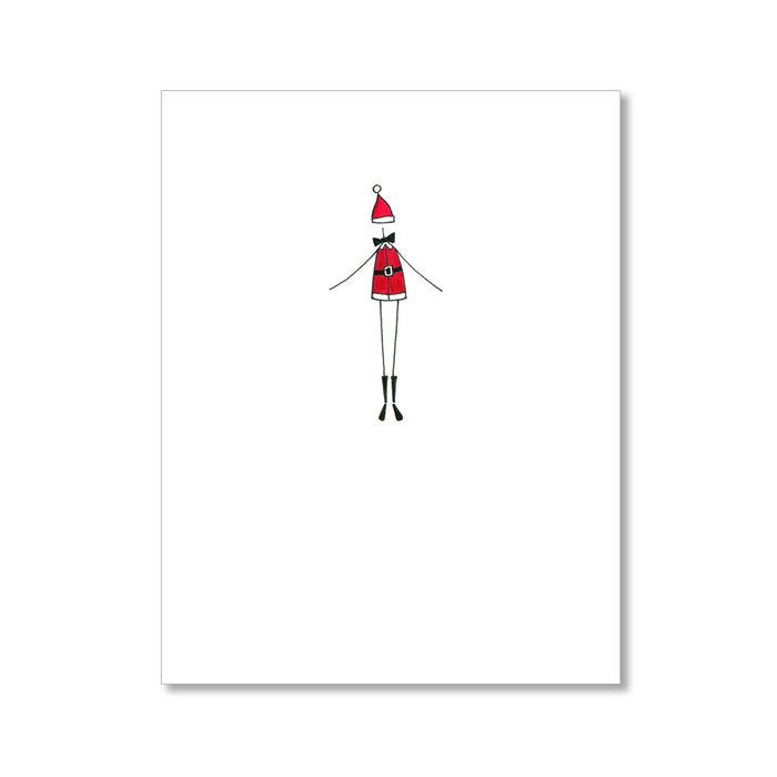 "SANTA" HOLIDAY CARD