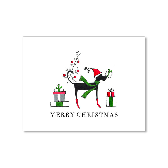"ZOEY" HOLIDAY CARD