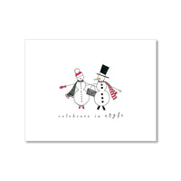 "STYLE" HOLIDAY CARD