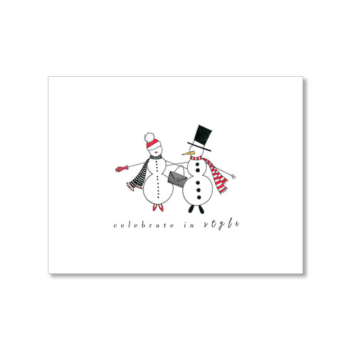 "STYLE" HOLIDAY CARD