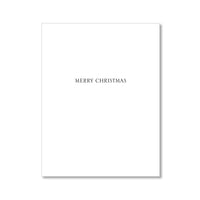 "TREE" HOLIDAY CARD
