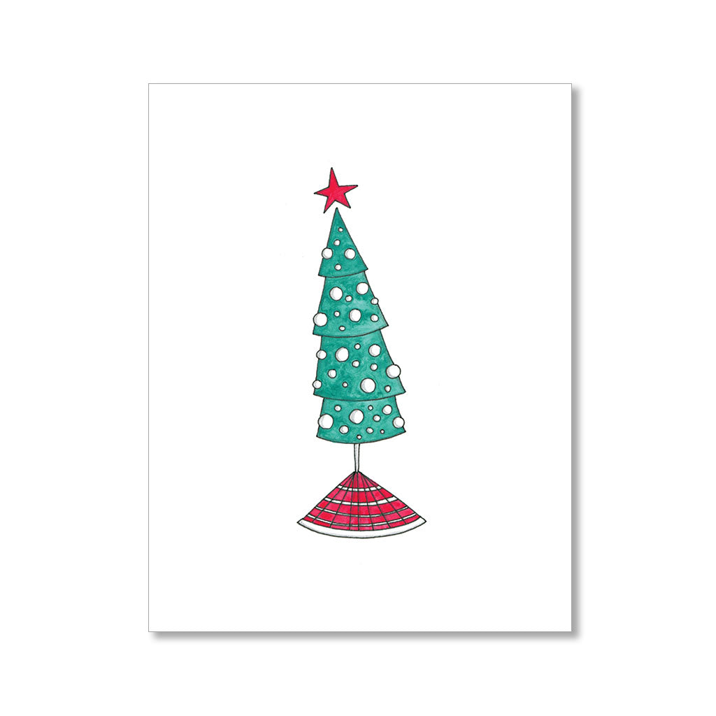 "TREE" HOLIDAY CARD