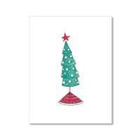 "TREE" HOLIDAY CARD