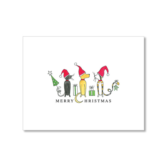 "PETS" HOLIDAY CARD
